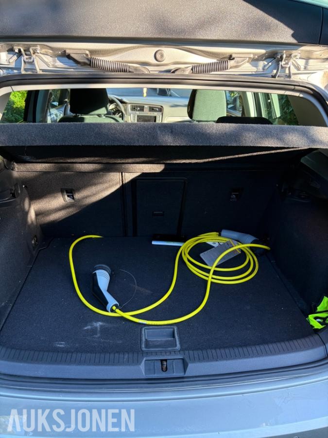 2015 Volkswagen E-Golf automat ryggekamera eu ok 03.2028 lav km 116400km
