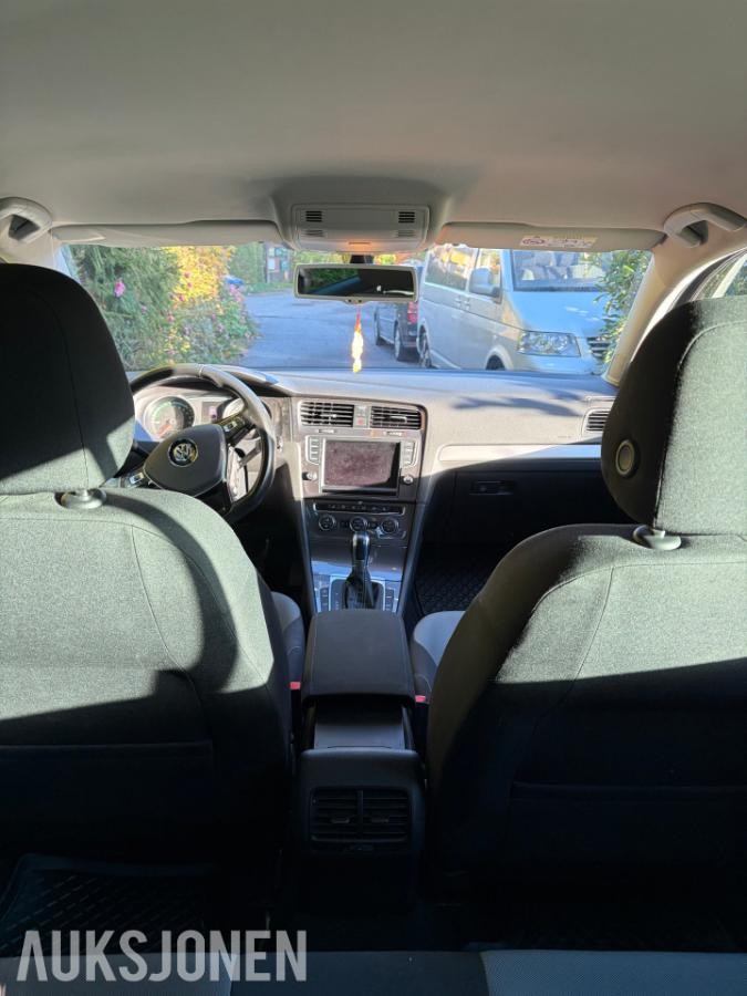 2015 Volkswagen E-Golf automat ryggekamera eu ok 03.2028 lav km 116400km