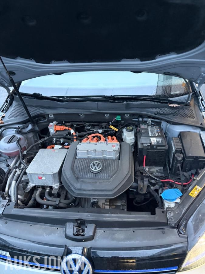 2015 Volkswagen E-Golf automat ryggekamera eu ok 03.2028 lav km 116400km