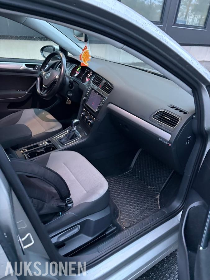 2015 Volkswagen E-Golf automat ryggekamera eu ok 03.2028 lav km 116400km