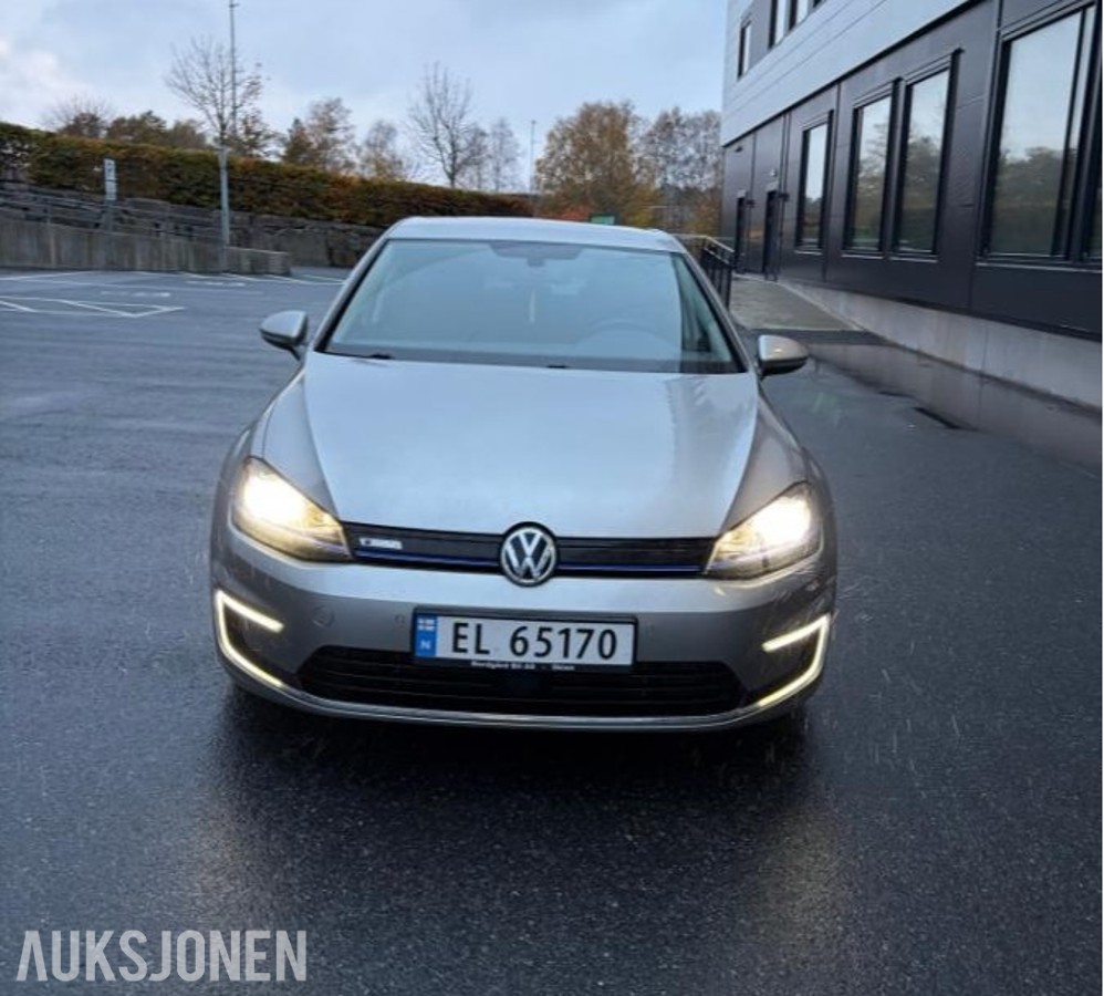 2015 Volkswagen E-Golf automat ryggekamera eu ok 03.2028 lav km 116400km