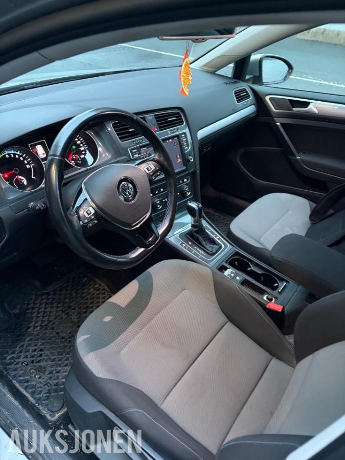 2015 Volkswagen E-Golf automat ryggekamera eu ok 03.2028 lav km 116400km