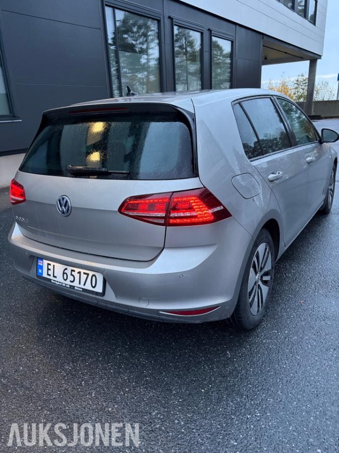 2015 Volkswagen E-Golf automat ryggekamera eu ok 03.2028 lav km 116400km