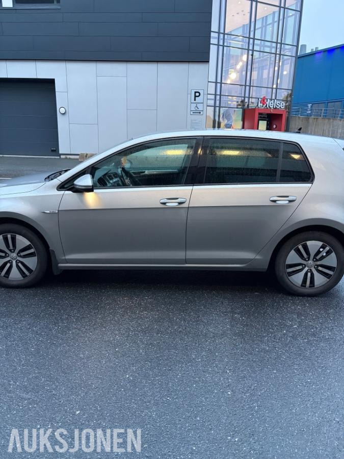 2015 Volkswagen E-Golf automat ryggekamera eu ok 03.2028 lav km 116400km