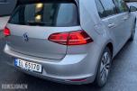 2015 Volkswagen E-Golf automat ryggekamera eu ok 03.2028  lav km 116400km