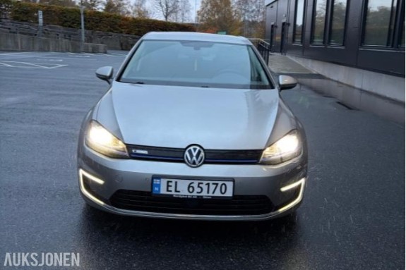 2015 Volkswagen E-Golf automat ryggekamera eu ok 03.2028  lav km 116400km