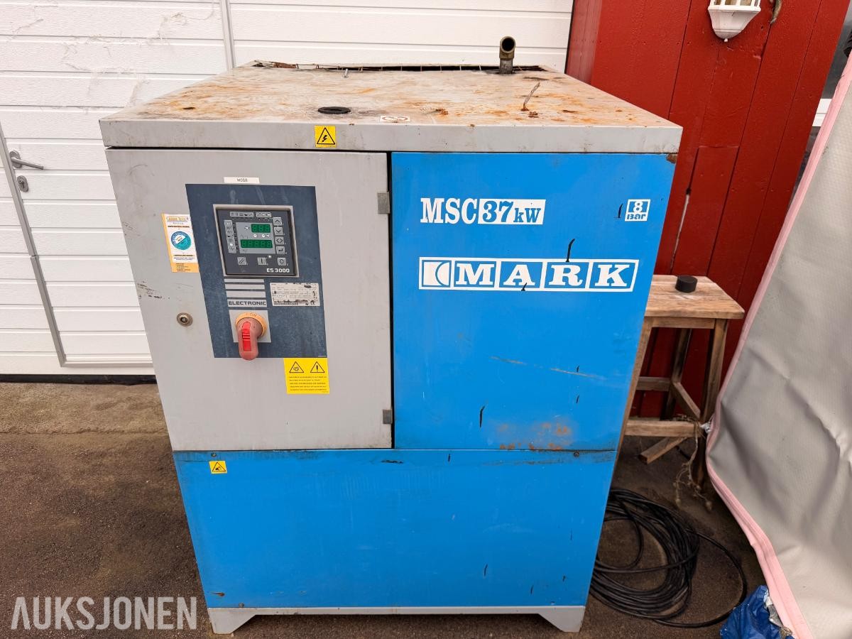 MARK MSC 37/8 Kraftig Industri-skruekompressor (37 kW / 230V 3-fas)