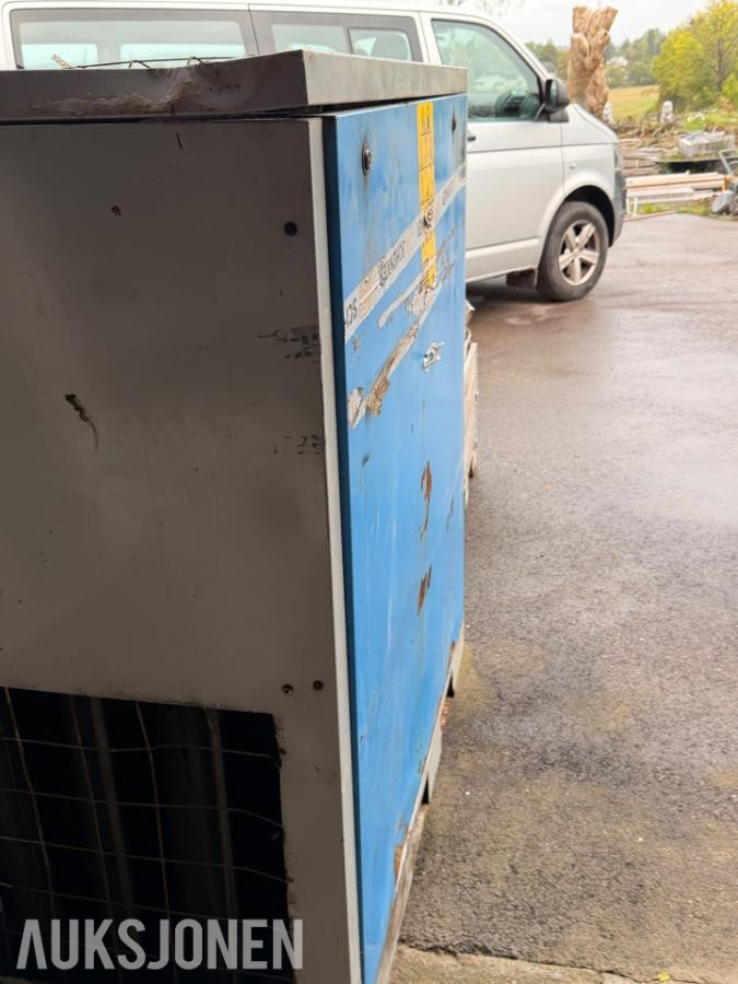 MARK MSC 37/8 Kraftig Industri-skruekompressor (37 kW / 230V 3-fas)