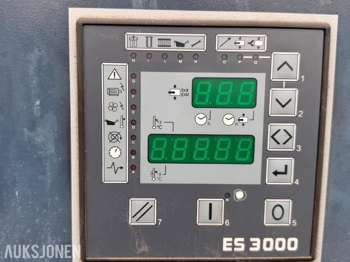 MARK MSC 37/8 Kraftig Industri-skruekompressor (37 kW / 230V 3-fas)