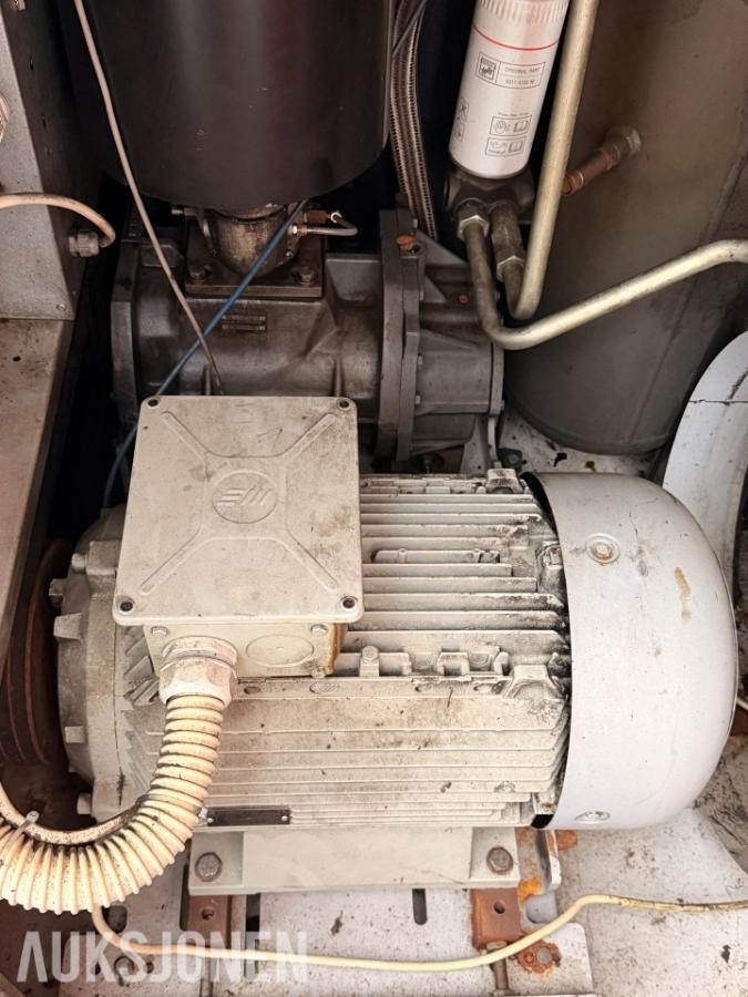 MARK MSC 37/8 Kraftig Industri-skruekompressor (37 kW / 230V 3-fas)