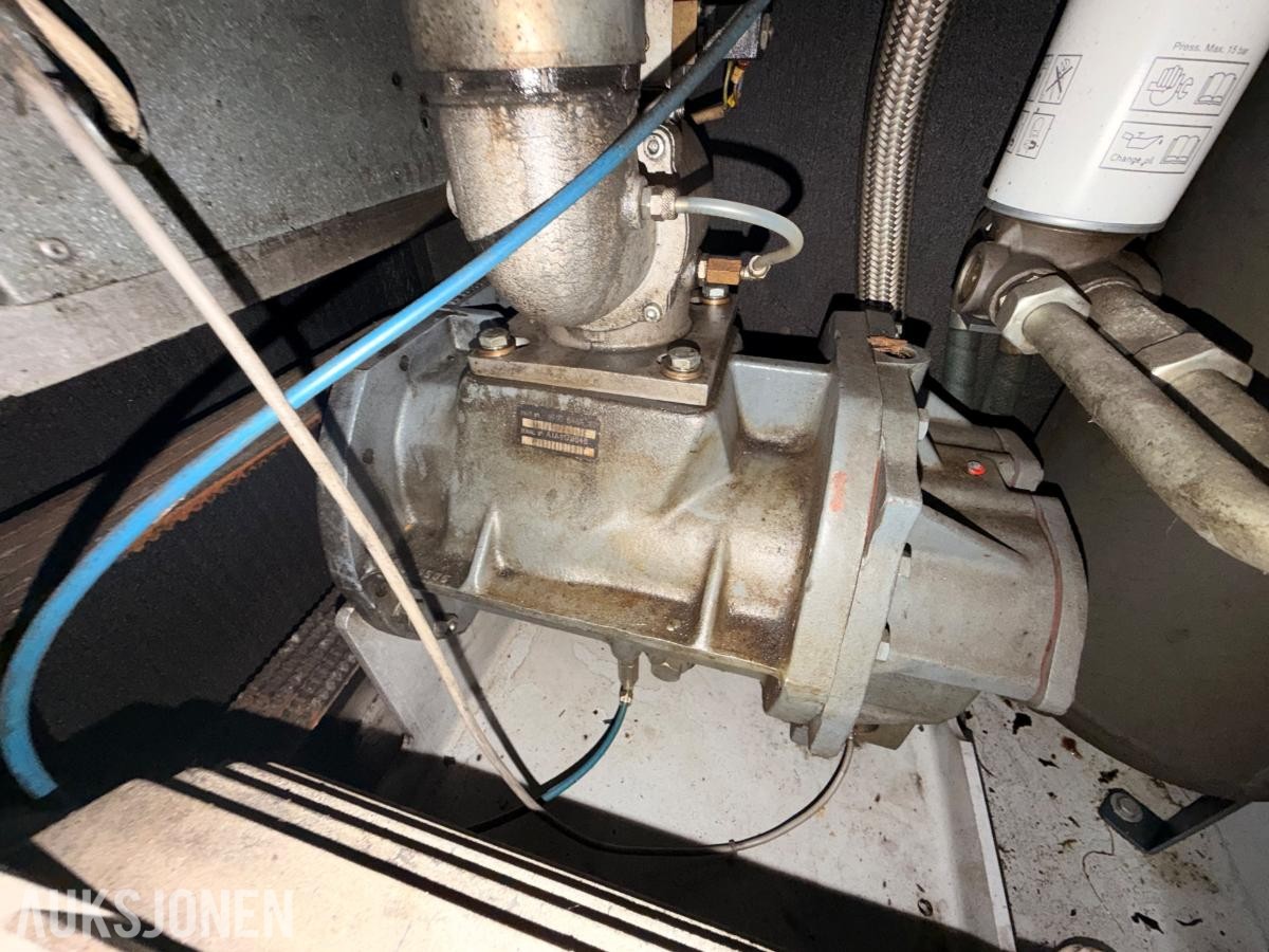 MARK MSC 37/8 Kraftig Industri-skruekompressor (37 kW / 230V 3-fas)