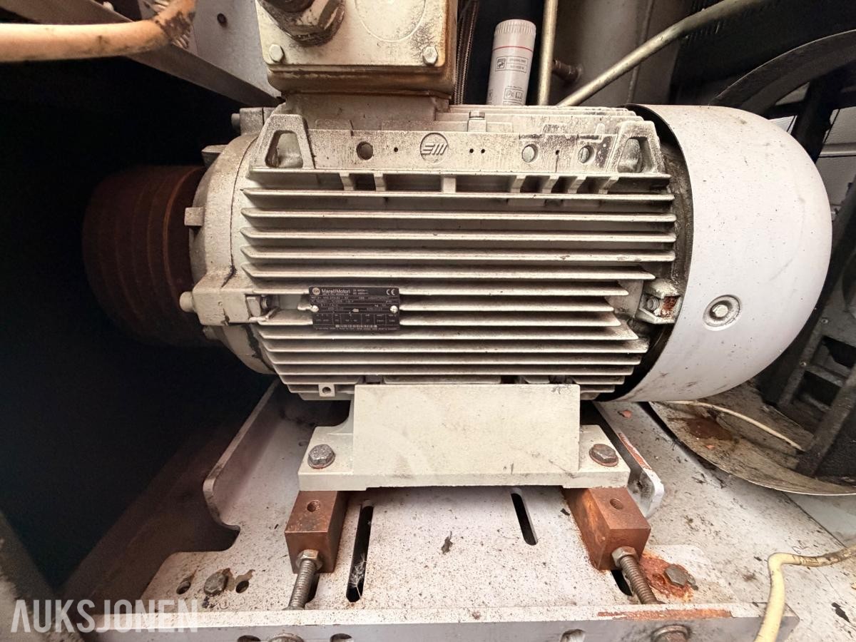 MARK MSC 37/8 Kraftig Industri-skruekompressor (37 kW / 230V 3-fas)