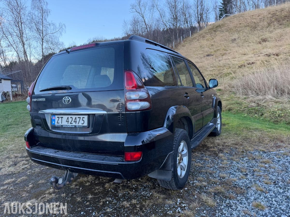 2006 Toyota Land Cruiser 3.0 Diesel 166hk 4WD Automat, Cruisekontroll 
