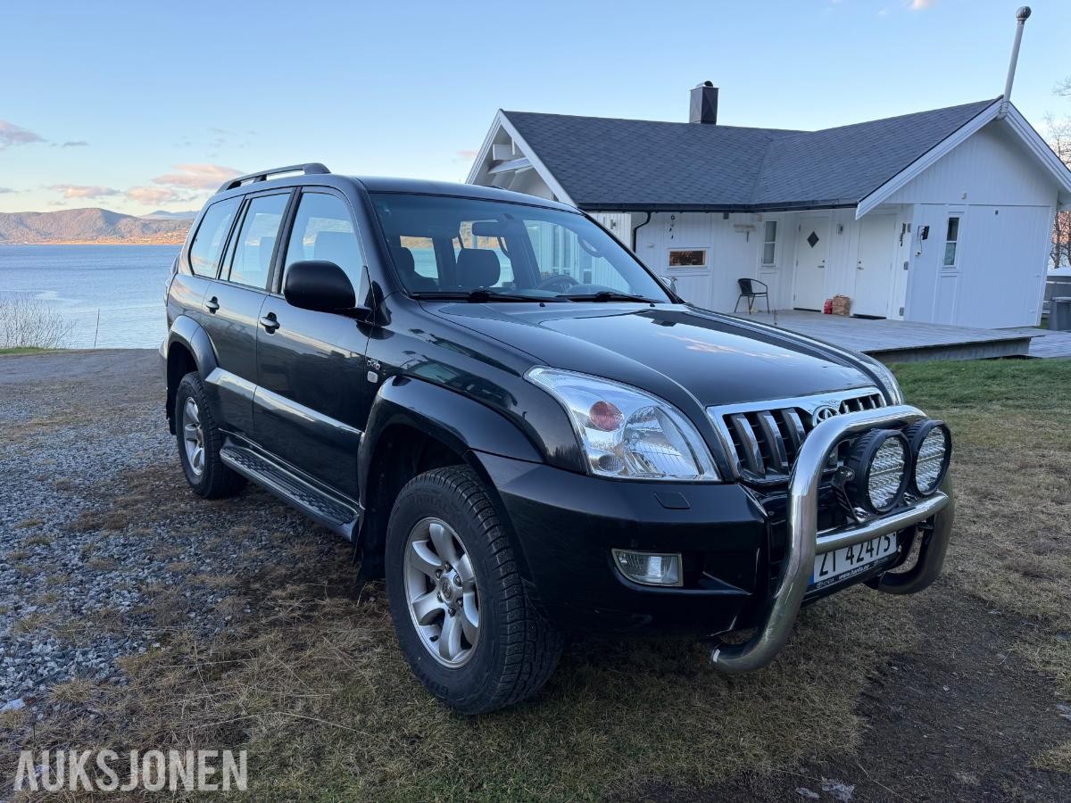 2006 Toyota Land Cruiser 3.0 Diesel 166hk 4WD Automat, Cruisekontroll 