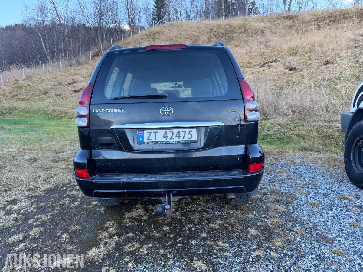 2006 Toyota Land Cruiser 3.0 Diesel 166hk 4WD Automat, Cruisekontroll 