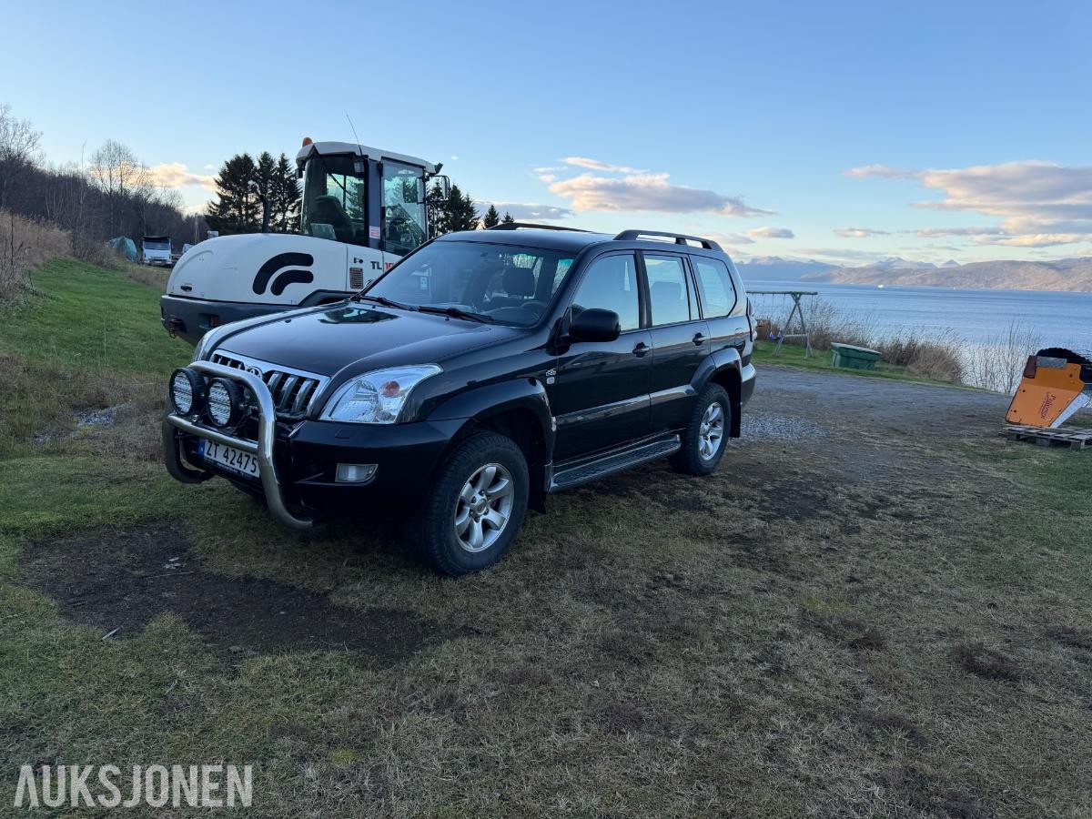 2006 Toyota Land Cruiser 3.0 Diesel 166hk 4WD Automat, Cruisekontroll 