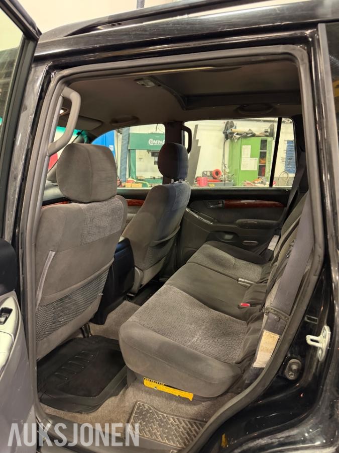 2006 Toyota Land Cruiser 3.0 Diesel 166hk 4WD Automat, Cruisekontroll 