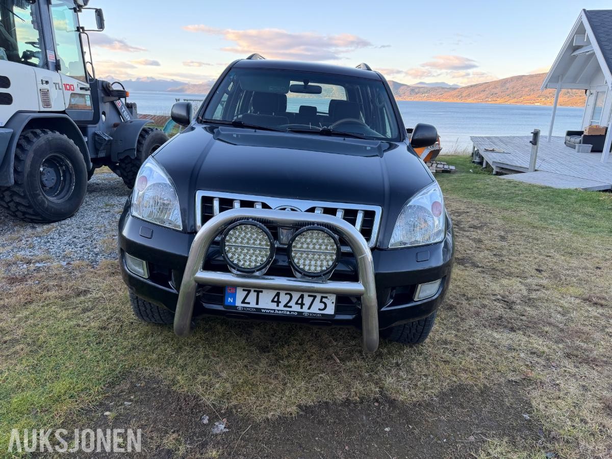 2006 Toyota Land Cruiser 3.0 Diesel 166hk 4WD Automat, Cruisekontroll 
