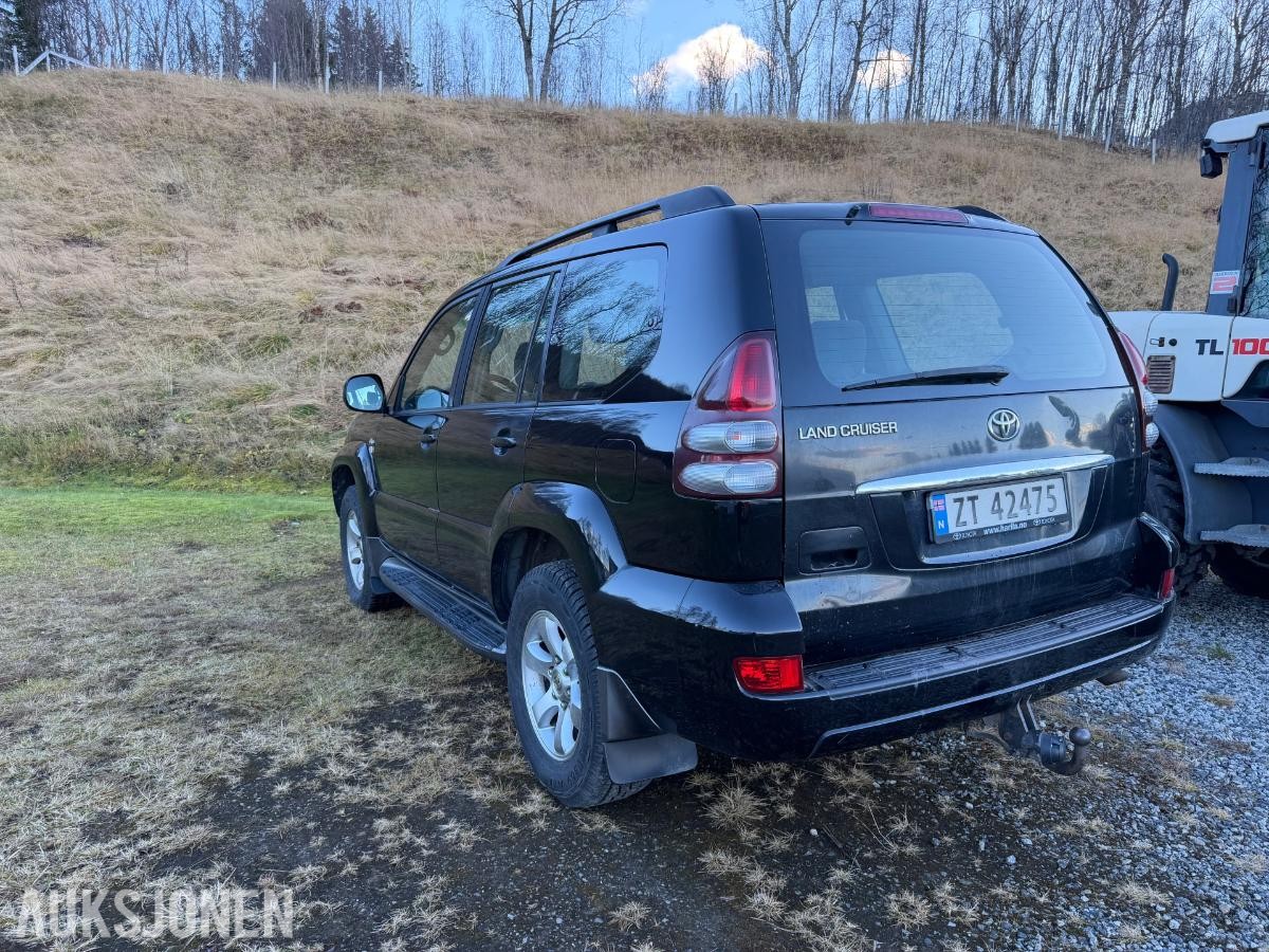 2006 Toyota Land Cruiser 3.0 Diesel 166hk 4WD Automat, Cruisekontroll 