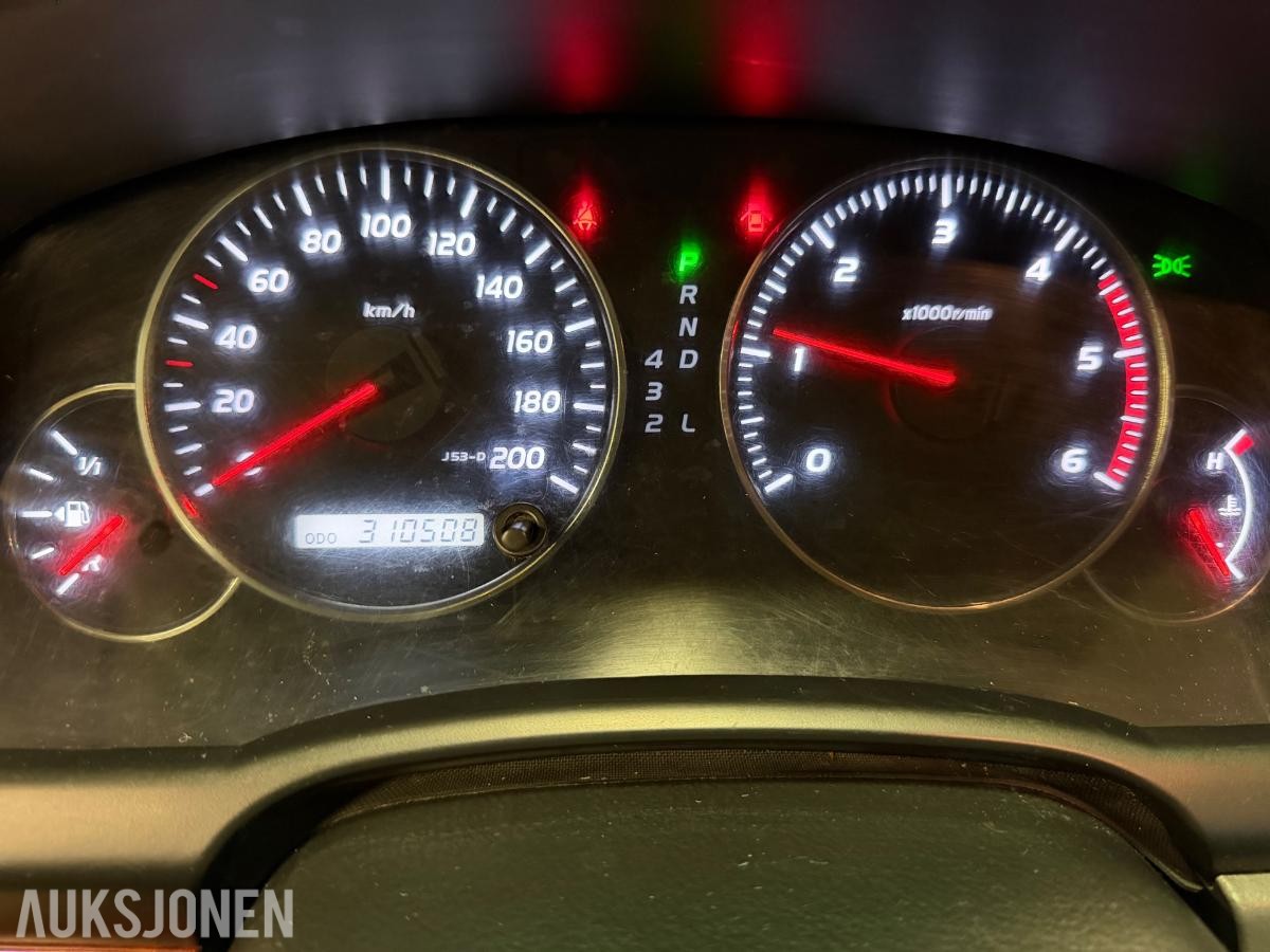 2006 Toyota Land Cruiser 3.0 Diesel 166hk 4WD Automat, Cruisekontroll 