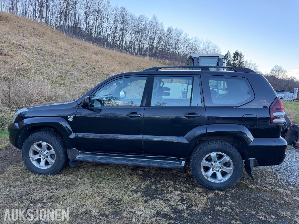 2006 Toyota Land Cruiser 3.0 Diesel 166hk 4WD Automat, Cruisekontroll 