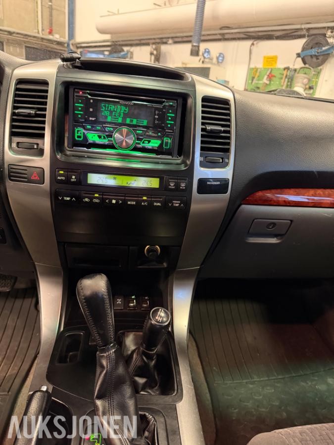 2006 Toyota Land Cruiser 3.0 Diesel 166hk 4WD Automat, Cruisekontroll 