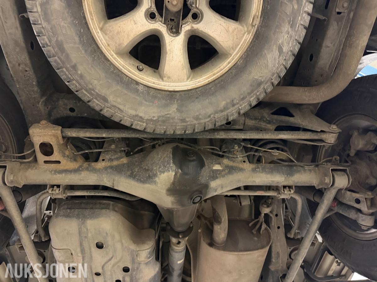 2006 Toyota Land Cruiser 3.0 Diesel 166hk 4WD Automat, Cruisekontroll 