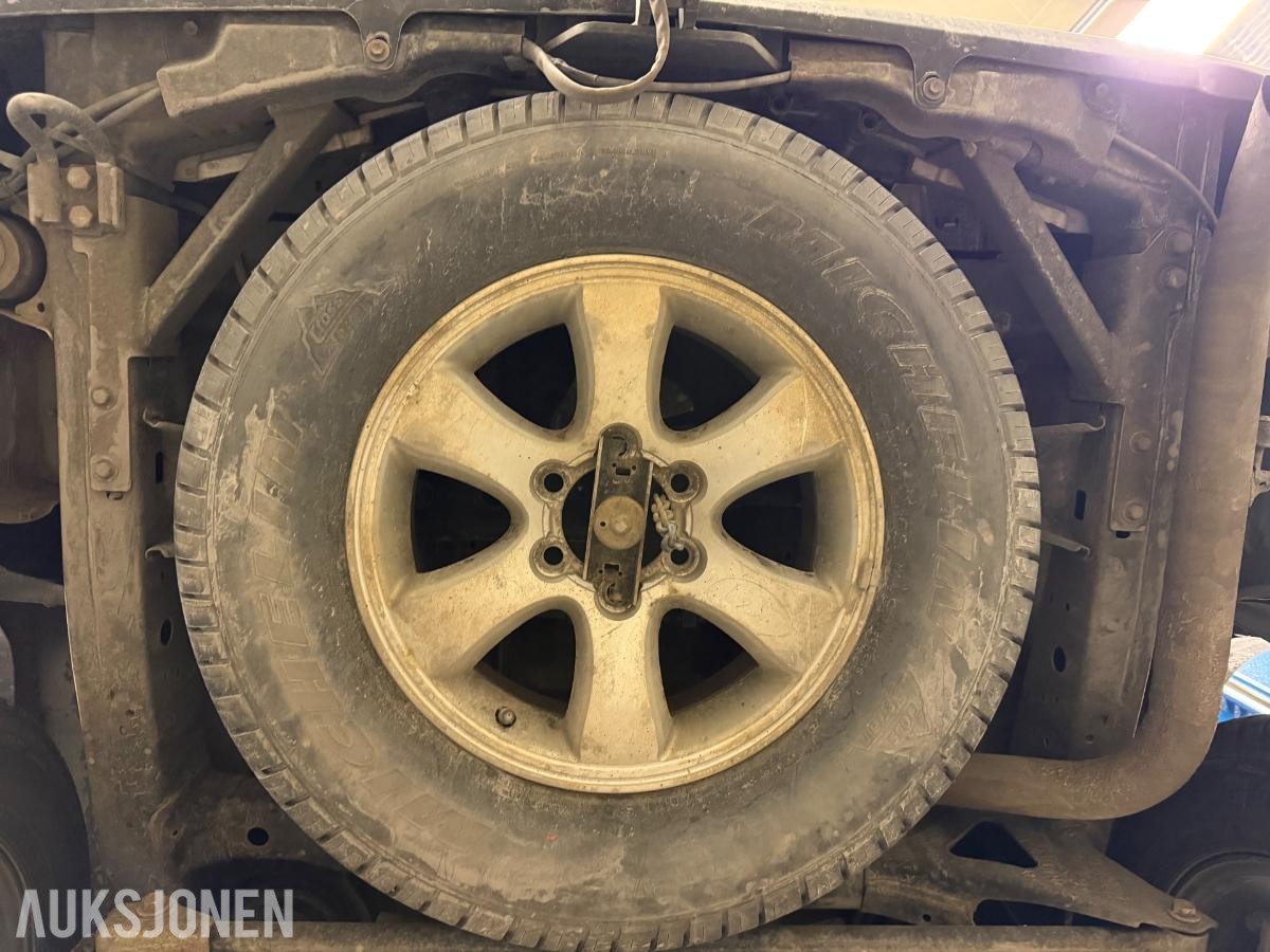 2006 Toyota Land Cruiser 3.0 Diesel 166hk 4WD Automat, Cruisekontroll 