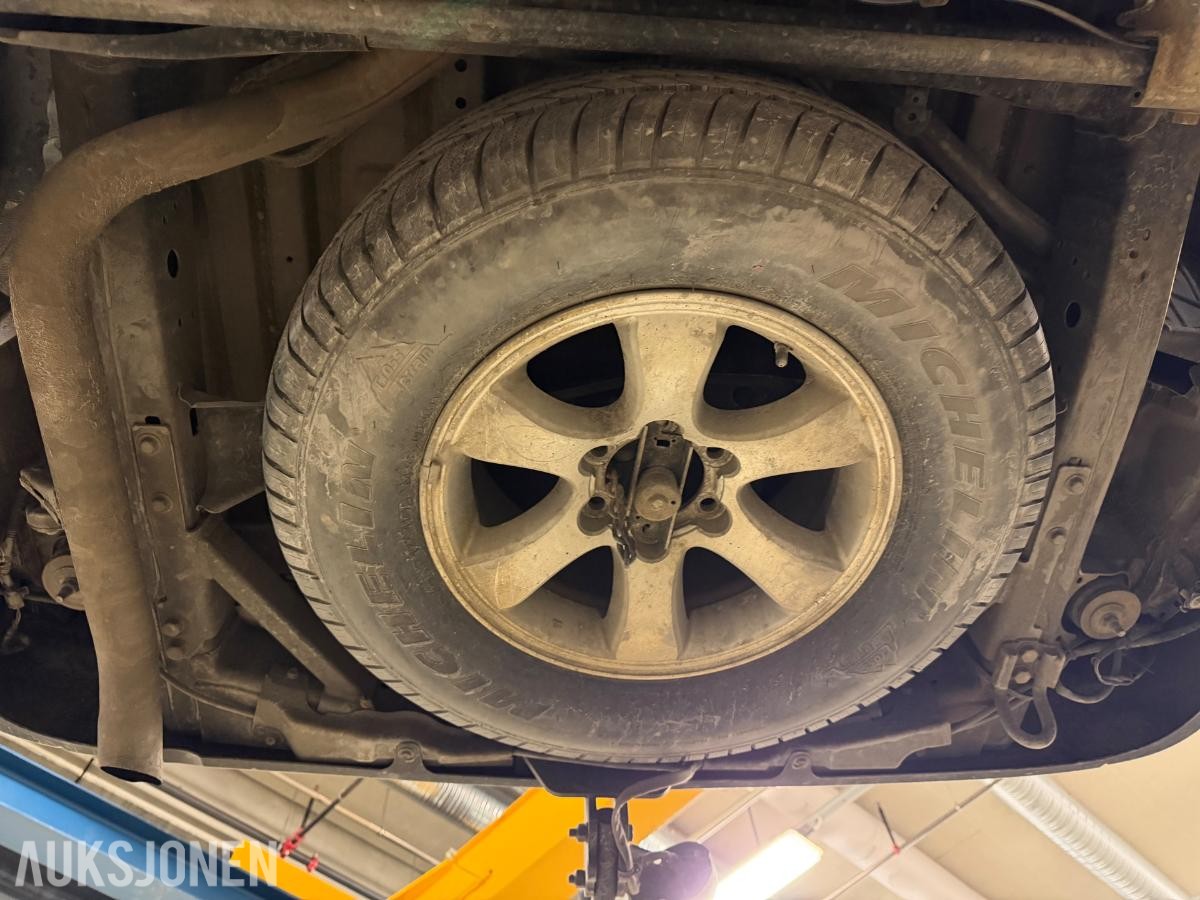 2006 Toyota Land Cruiser 3.0 Diesel 166hk 4WD Automat, Cruisekontroll 