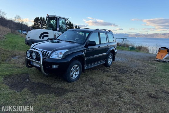 2006 Toyota Land Cruiser 3.0 Diesel 166hk 4WD Automat, Cruisekontroll 