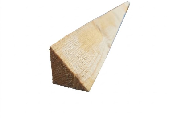 38,4 meter trekant list 48x 48 mm