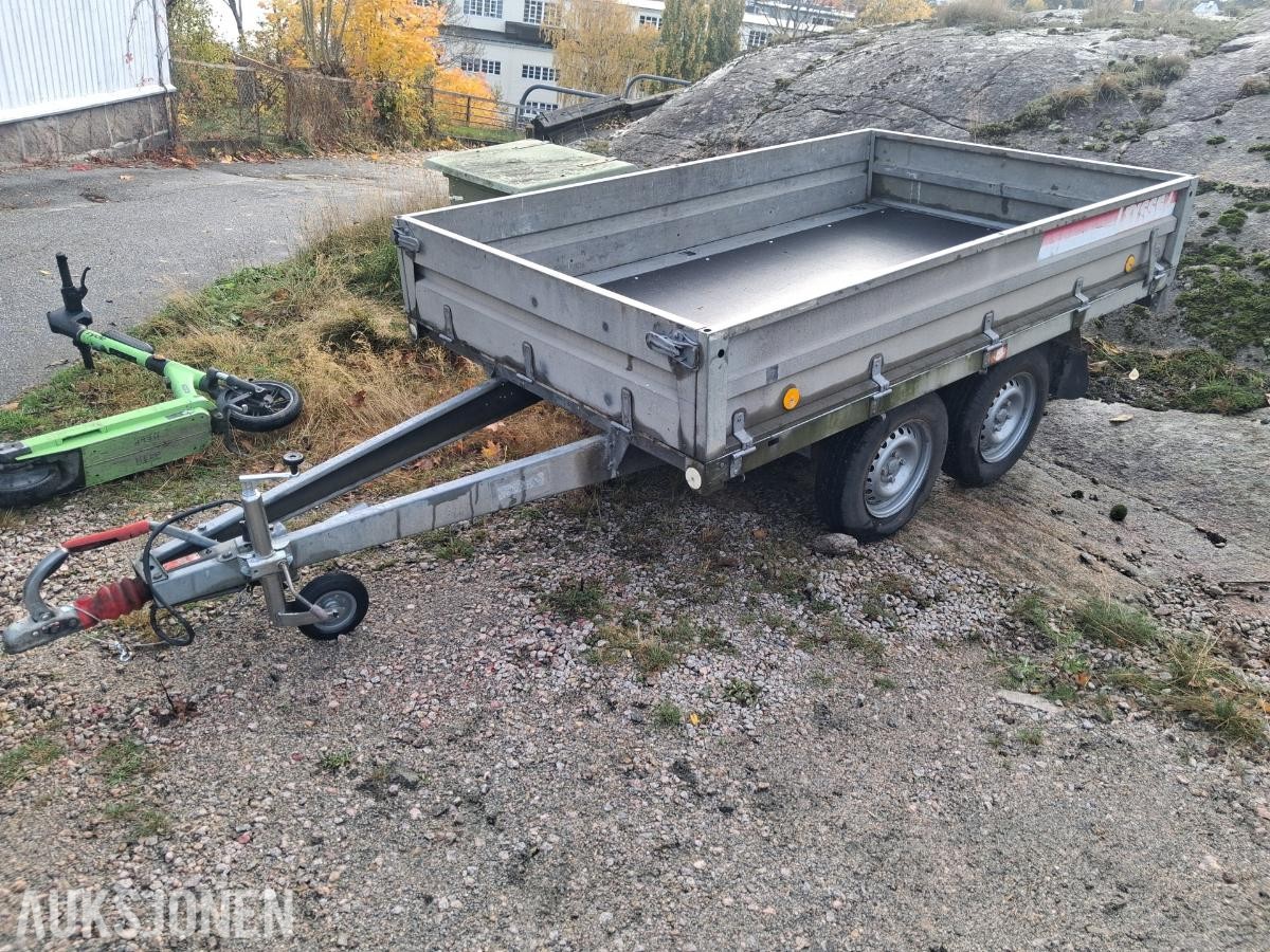 2006 Tysse tilhenger – 2000 kg – Dobbeltaksel