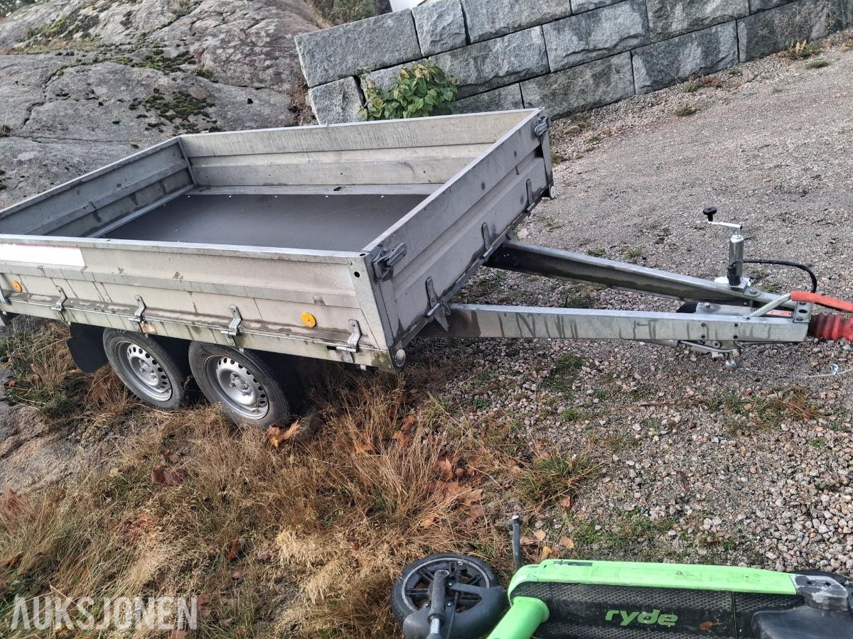 2006 Tysse tilhenger – 2000 kg – Dobbeltaksel