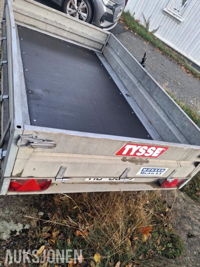 2006 Tysse tilhenger – 2000 kg – Dobbeltaksel