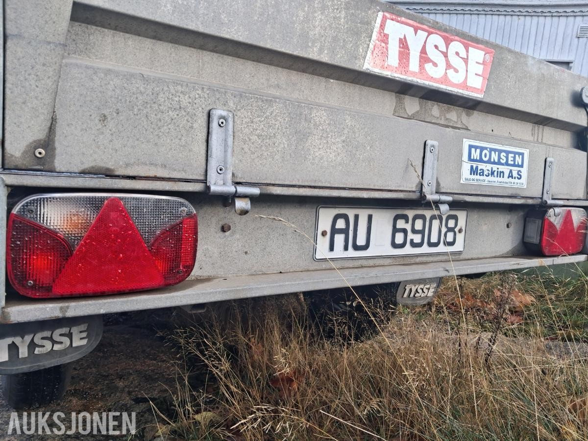 2006 Tysse tilhenger – 2000 kg – Dobbeltaksel