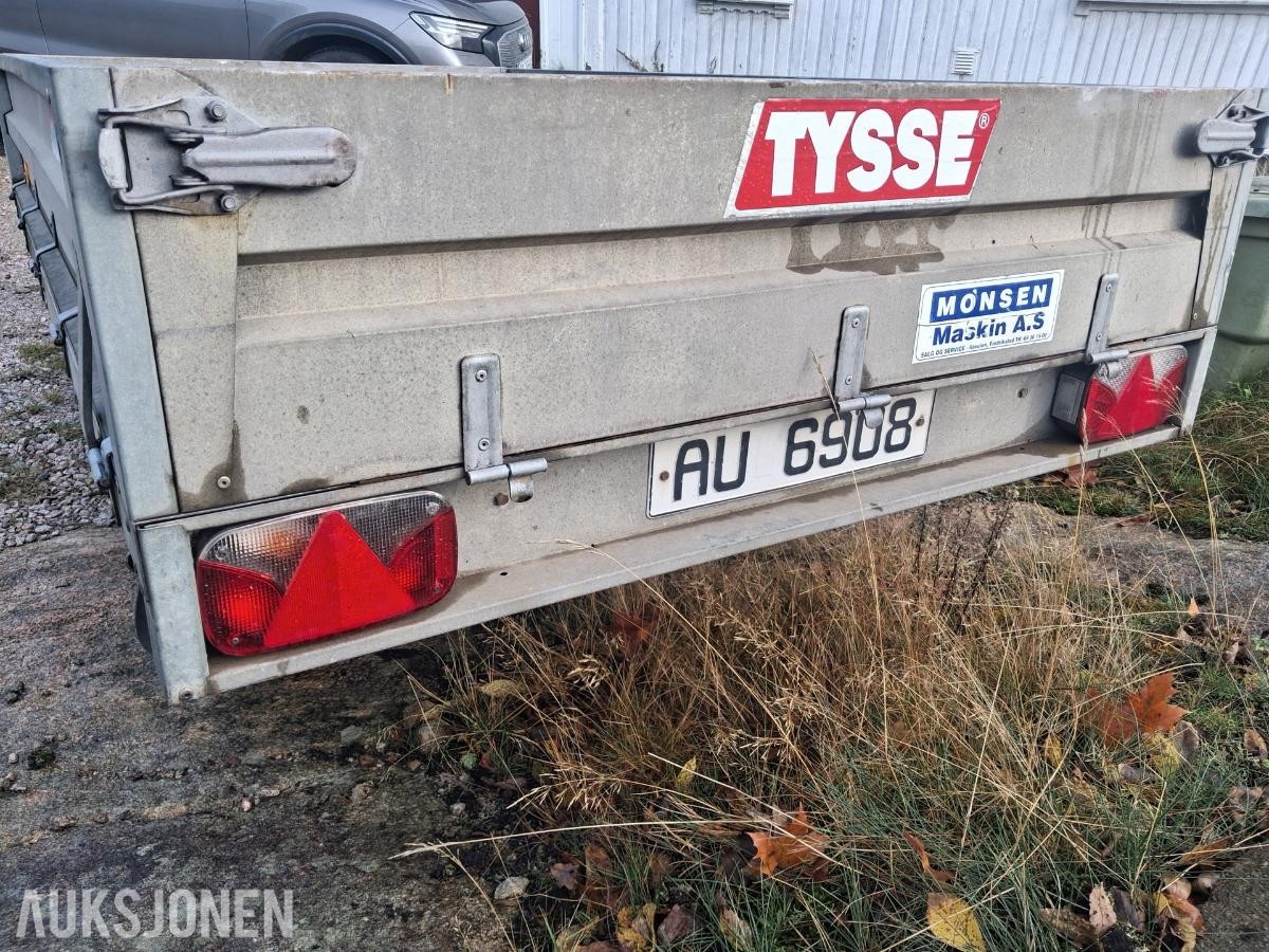 2006 Tysse tilhenger – 2000 kg – Dobbeltaksel