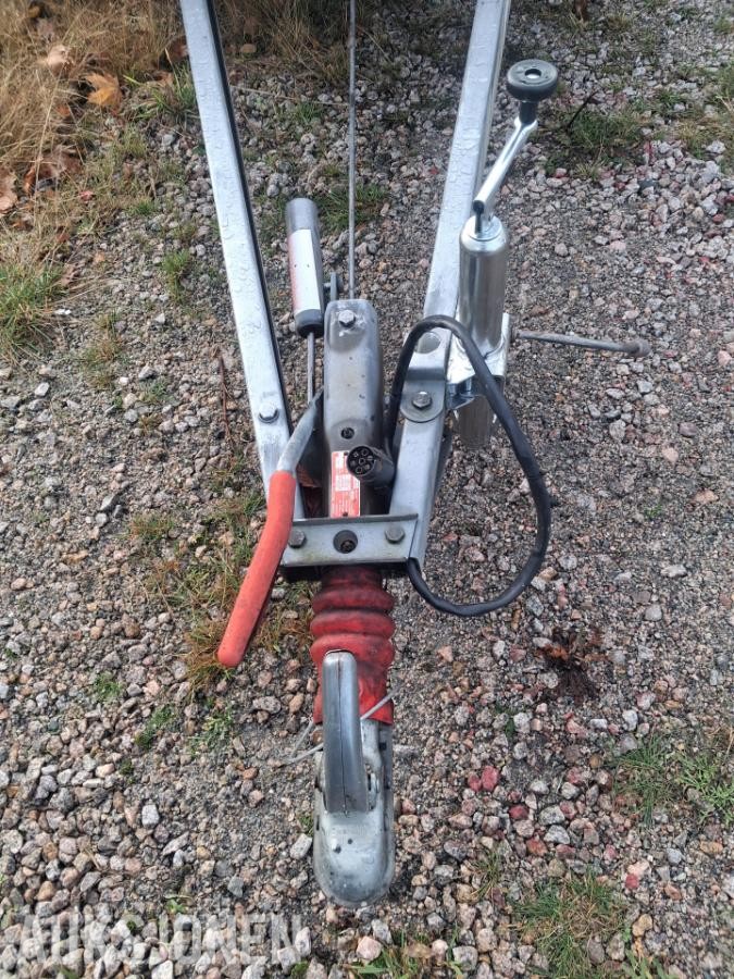 2006 Tysse tilhenger – 2000 kg – Dobbeltaksel