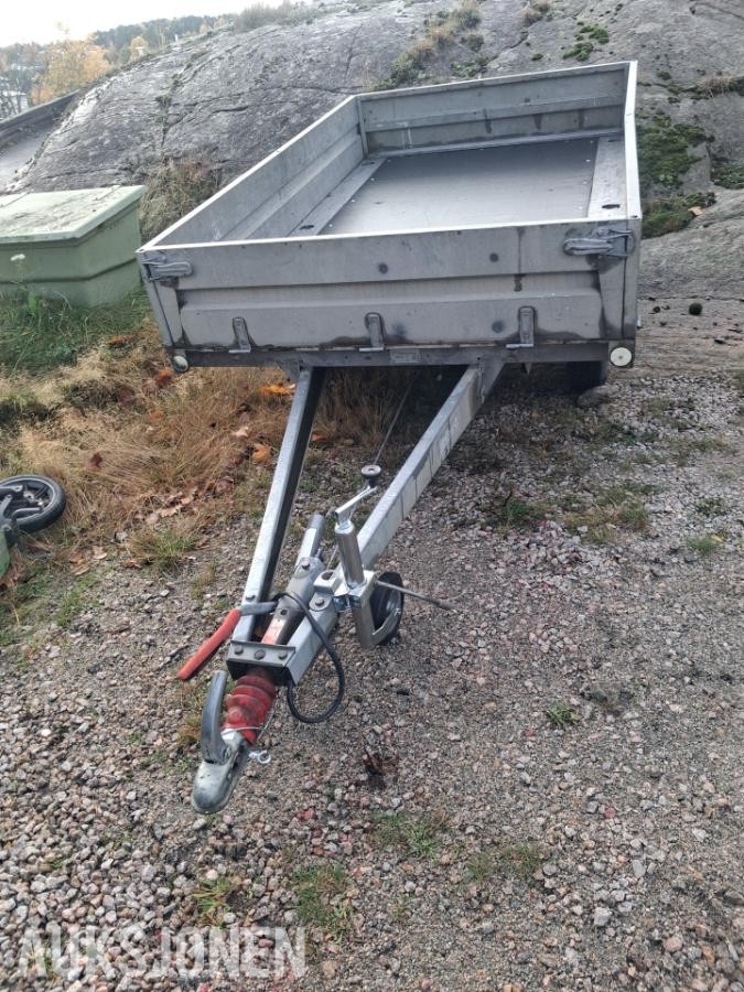2006 Tysse tilhenger – 2000 kg – Dobbeltaksel