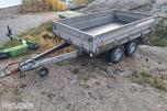 2006 Tysse tilhenger – 2000 kg – Dobbeltaksel