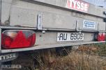 2006 Tysse tilhenger – 2000 kg – Dobbeltaksel