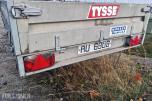 2006 Tysse tilhenger – 2000 kg – Dobbeltaksel