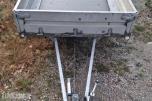2006 Tysse tilhenger – 2000 kg – Dobbeltaksel