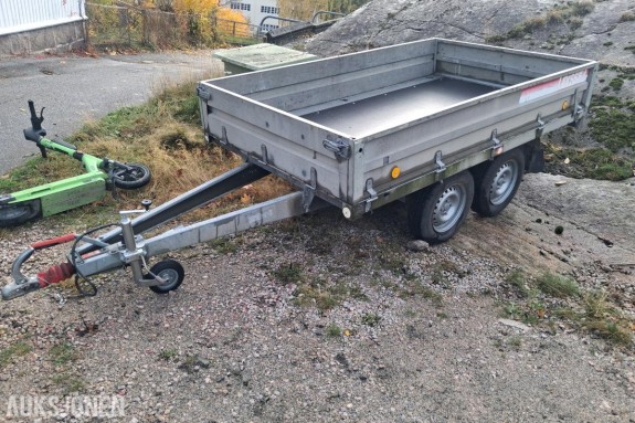 2006 Tysse tilhenger – 2000 kg – Dobbeltaksel