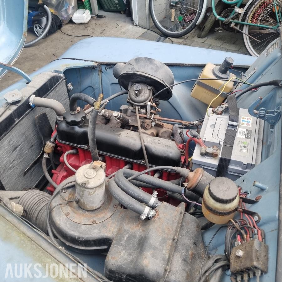 1961 Volvo PV 544 veteran    97500km