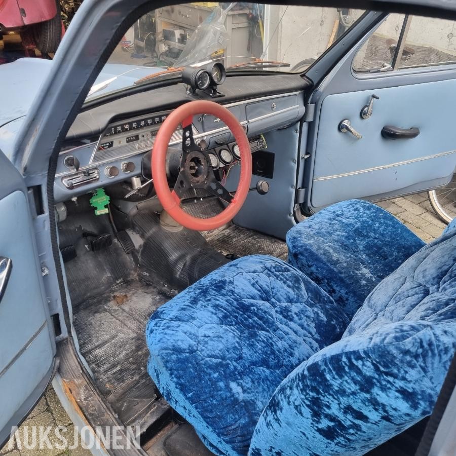 1961 Volvo PV 544 veteran    97500km