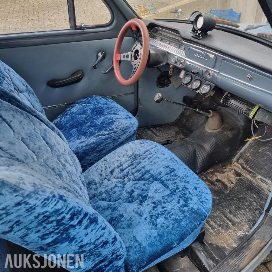 1961 Volvo PV 544 veteran    97500km
