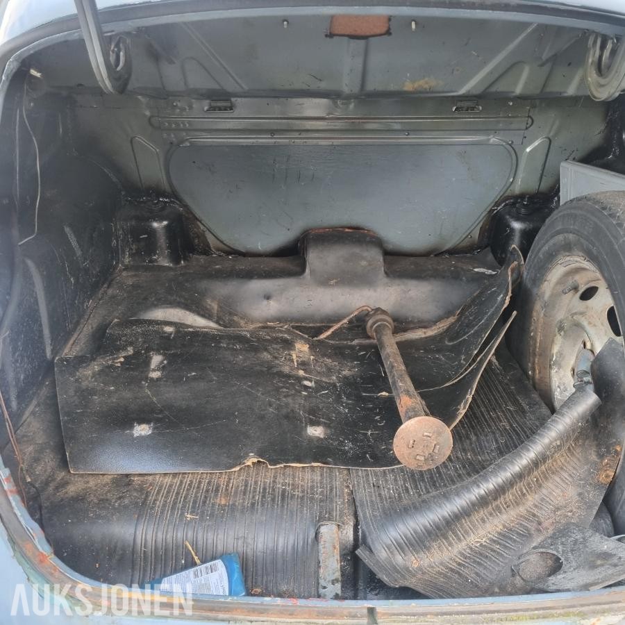 1961 Volvo PV 544 veteran    97500km