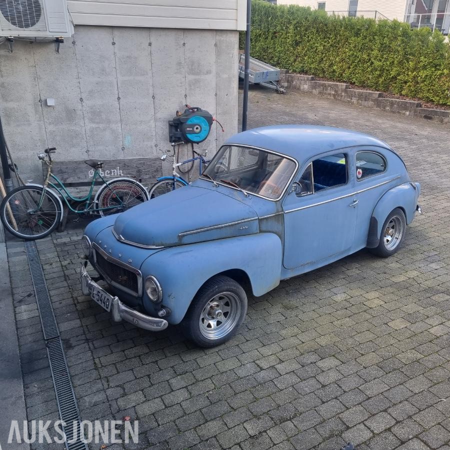 1961 Volvo PV 544 veteran    97500km