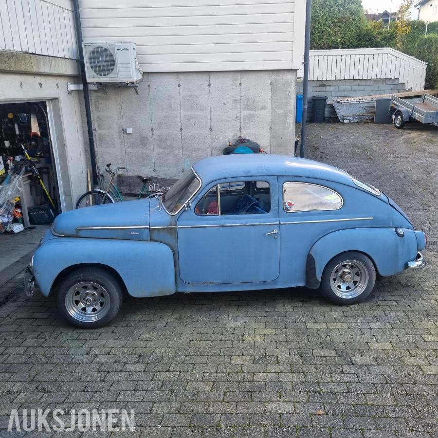 1961 Volvo PV 544 veteran    97500km