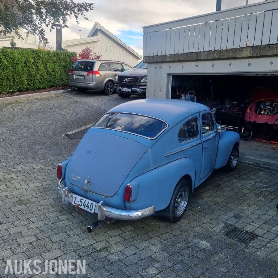 1961 Volvo PV 544 veteran    97500km